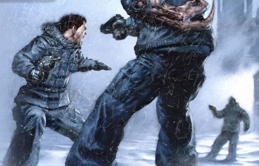 Concept Art From Sequel to 2002's 'The Thing' Video Game Appears Online -  Bloody Disgusting