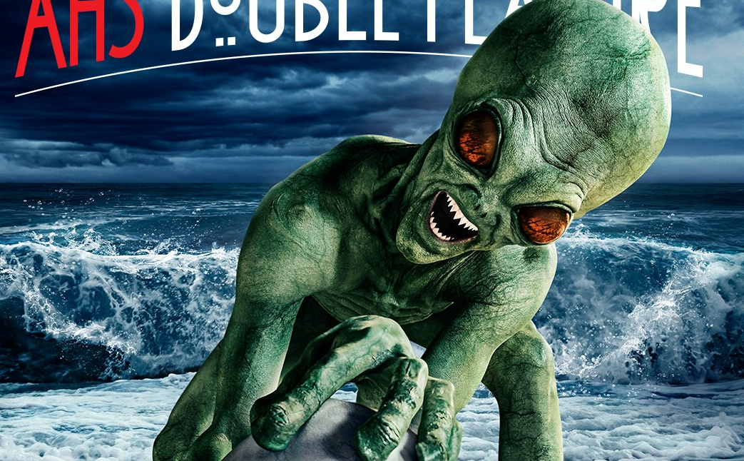 American Horror Story: Double Feature": An Alien and a Sea Creature Have a  Wrestling Match on New Poster - Bloody Disgusting