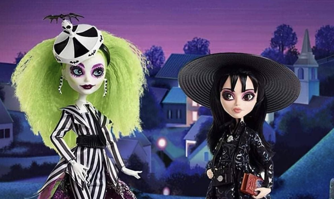 Beetlejuice and Lydia Deetz Have Been Turned into Official "Monster High"  Dolls! - Bloody Disgusting