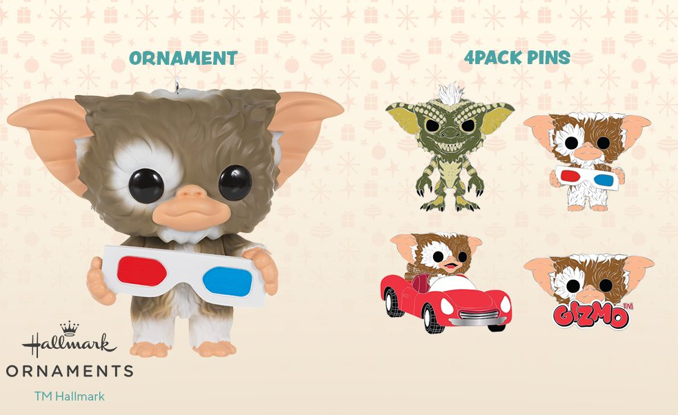 Gremlins': Funko and Hallmark Join Forces for Gizmo Christmas Ornament -  Bloody Disgusting