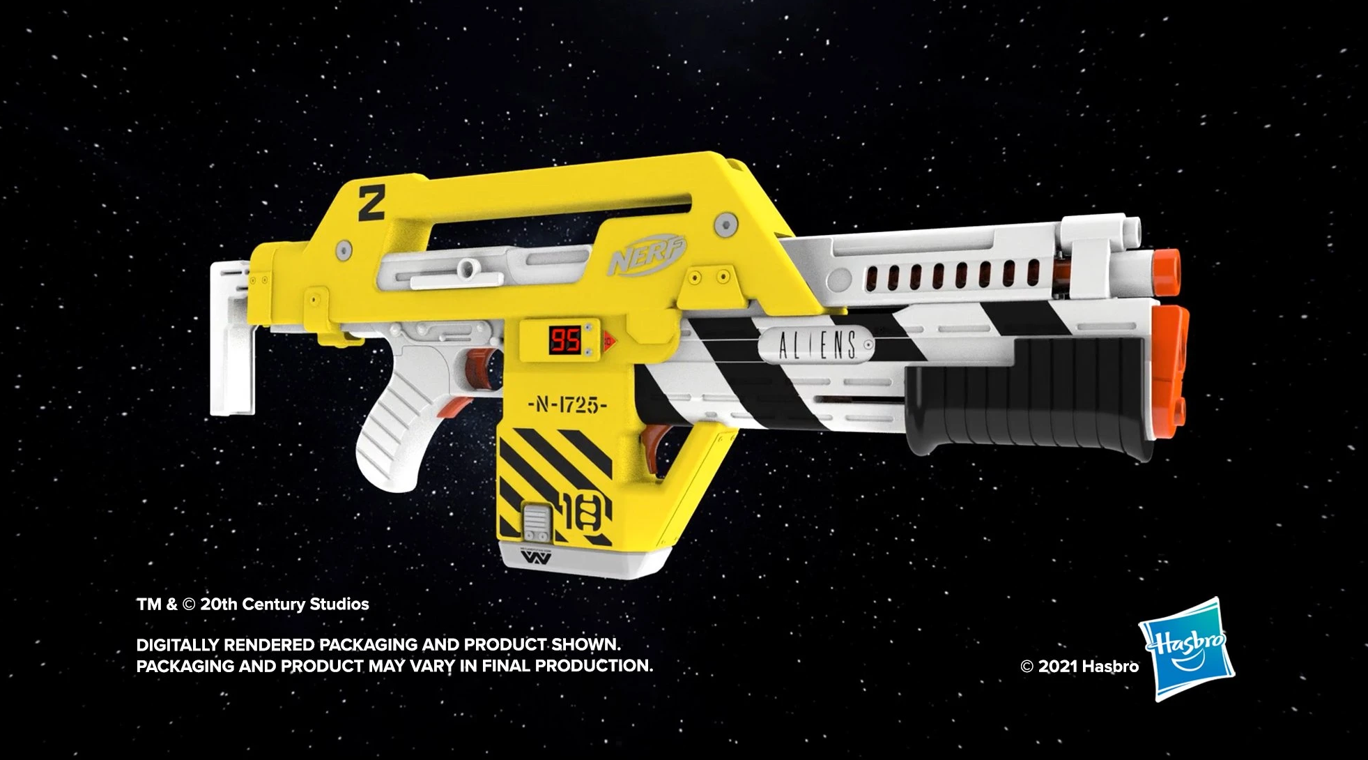 The Pulse Rifle from 'Aliens' Has Been Turned into a Limited Edition NERF  Blaster! - Bloody Disgusting