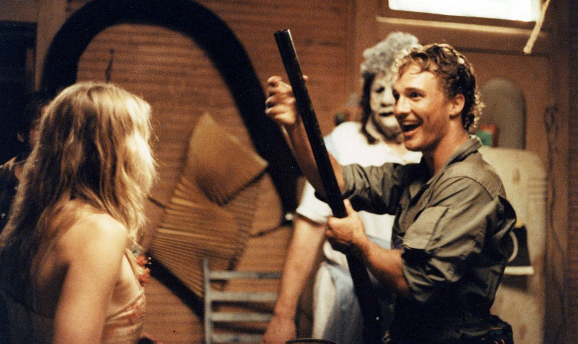 Texas Chainsaw Massacre: The Next Generation': Matthew McConaughey Recalls  His Wild Audition! [Video] - Bloody Disgusting