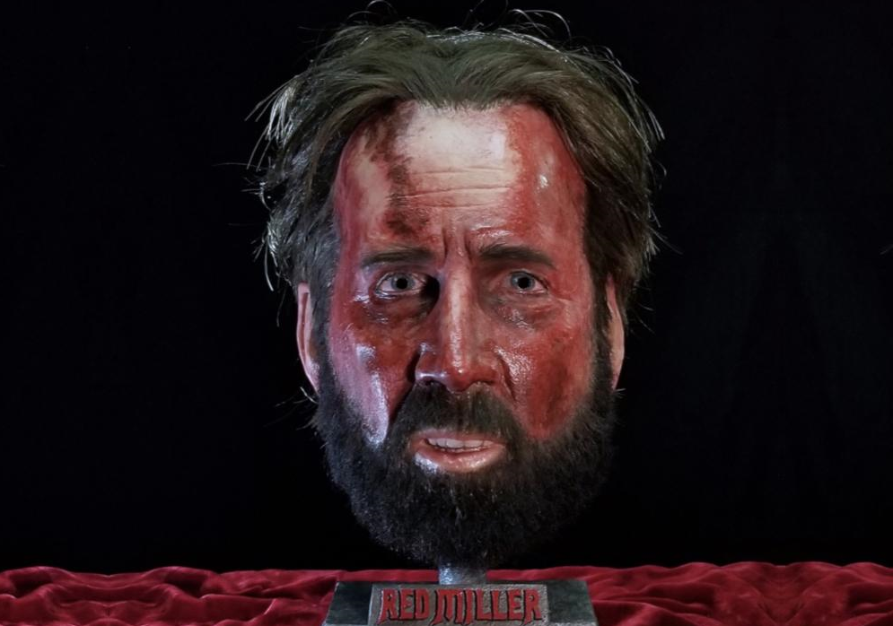 Mandy': Hyper-Realistic Nicolas Cage Mask Now Available for $2,000 and Only  30 Are Being Made! - Bloody Disgusting