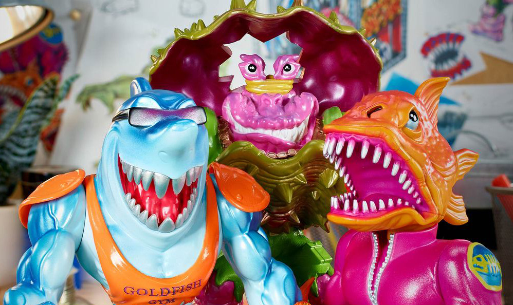 The "Street Are Back With Three New Limited Edition from Mattel - Bloody Disgusting