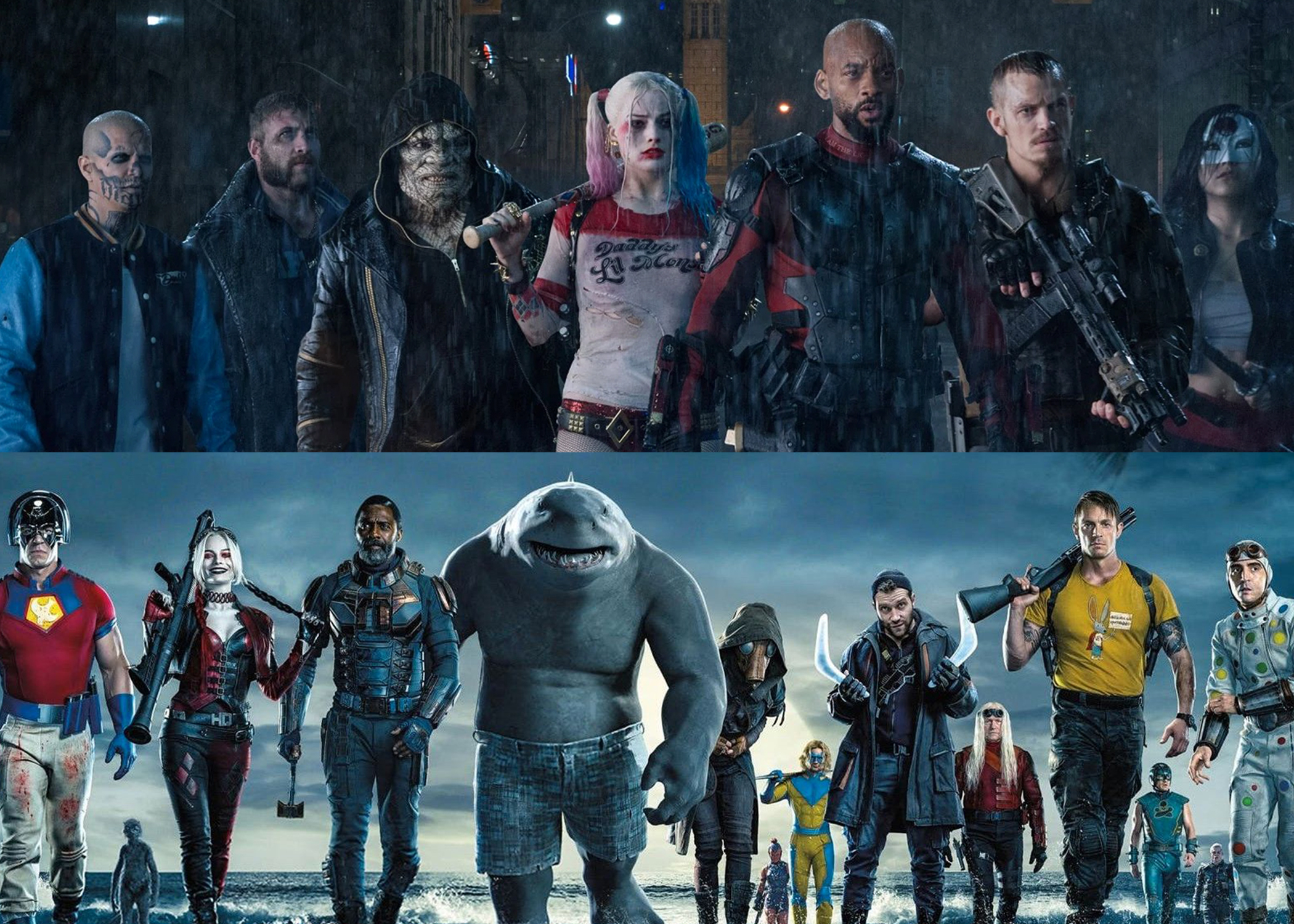 A Tale of Two Squads: Comparing 'Suicide Squad' and 'The Suicide Squad' - Bloody Disgusting