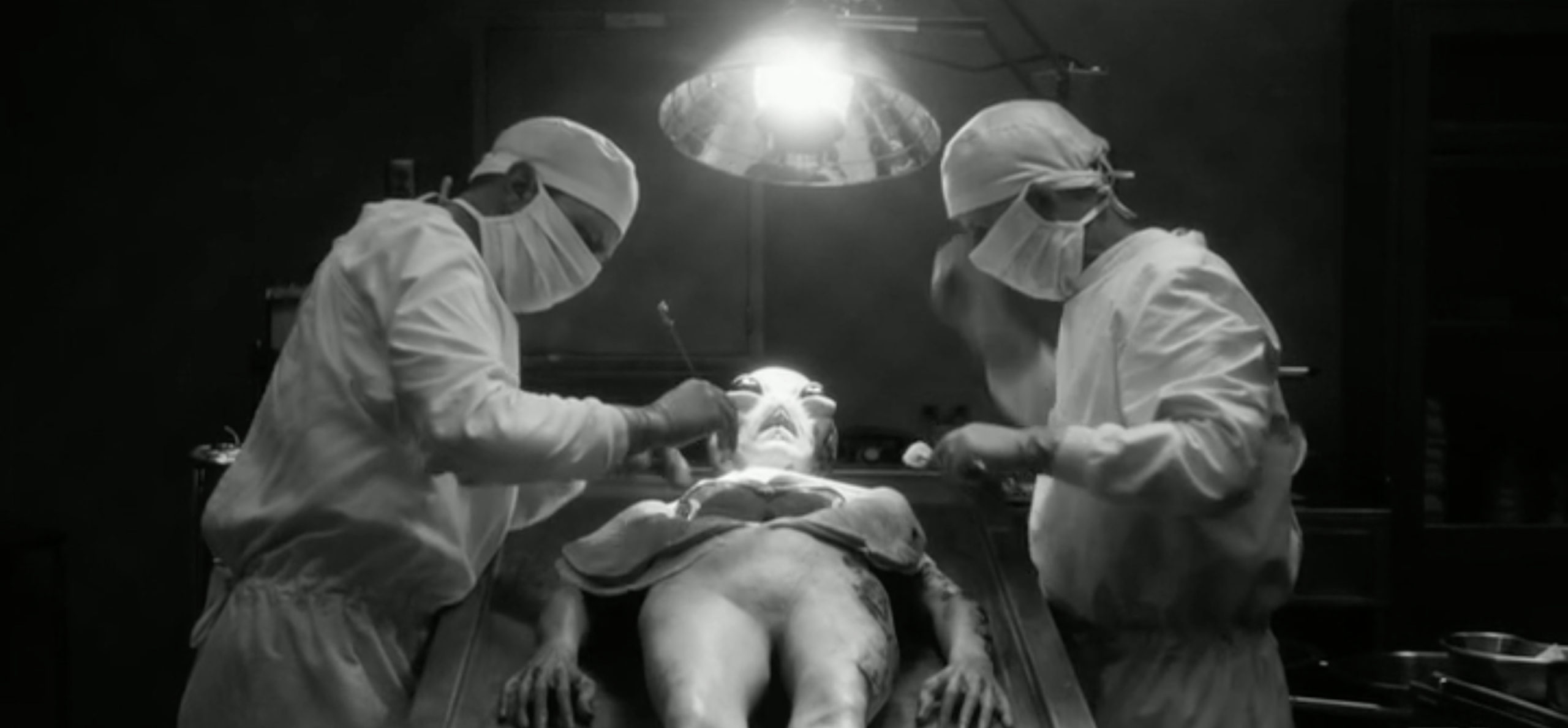 American Horror Story Death Valley Alien Autopsy Doctors