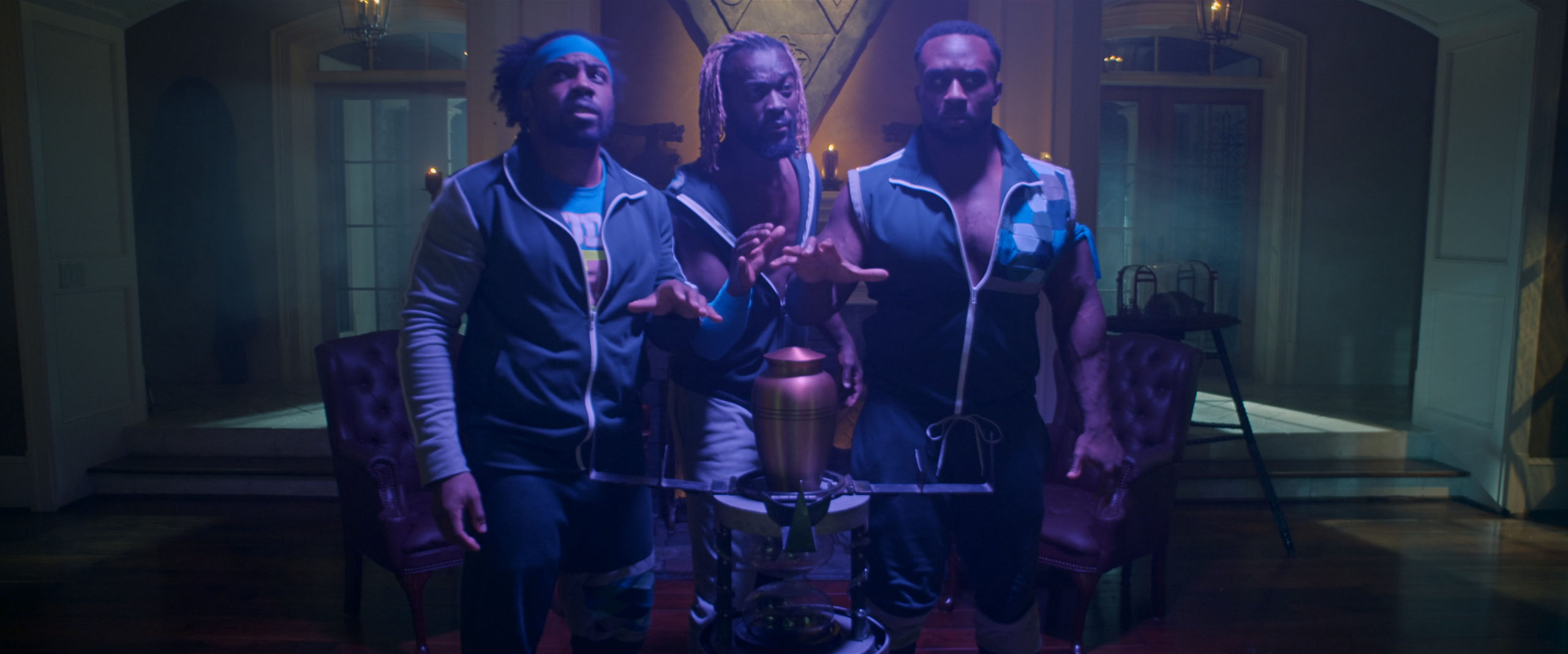 Escape the Undertaker': Interactive WWE Horror Movie from Netflix Brings the  New Day into Undertaker's Haunted House! - Bloody Disgusting
