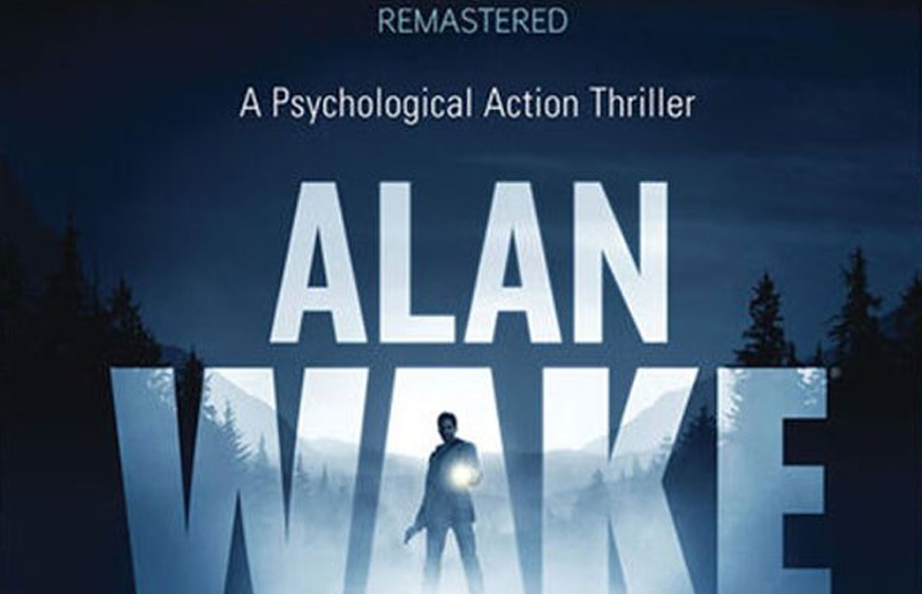 Alan Wake [ Remastered ] (PS4) NEW