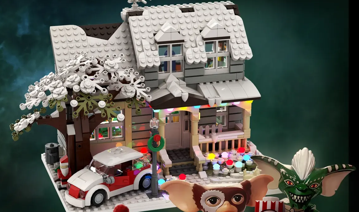 LEGO IDEAS Project Featuring 'Gremlins' House and Characters Needs Your  Support - Bloody Disgusting