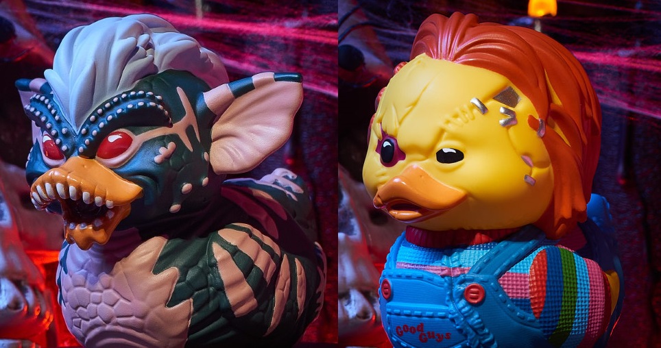 New Rubber Duckies from Numskull Designs Include Chucky and Stripe for  Halloween! - Bloody Disgusting