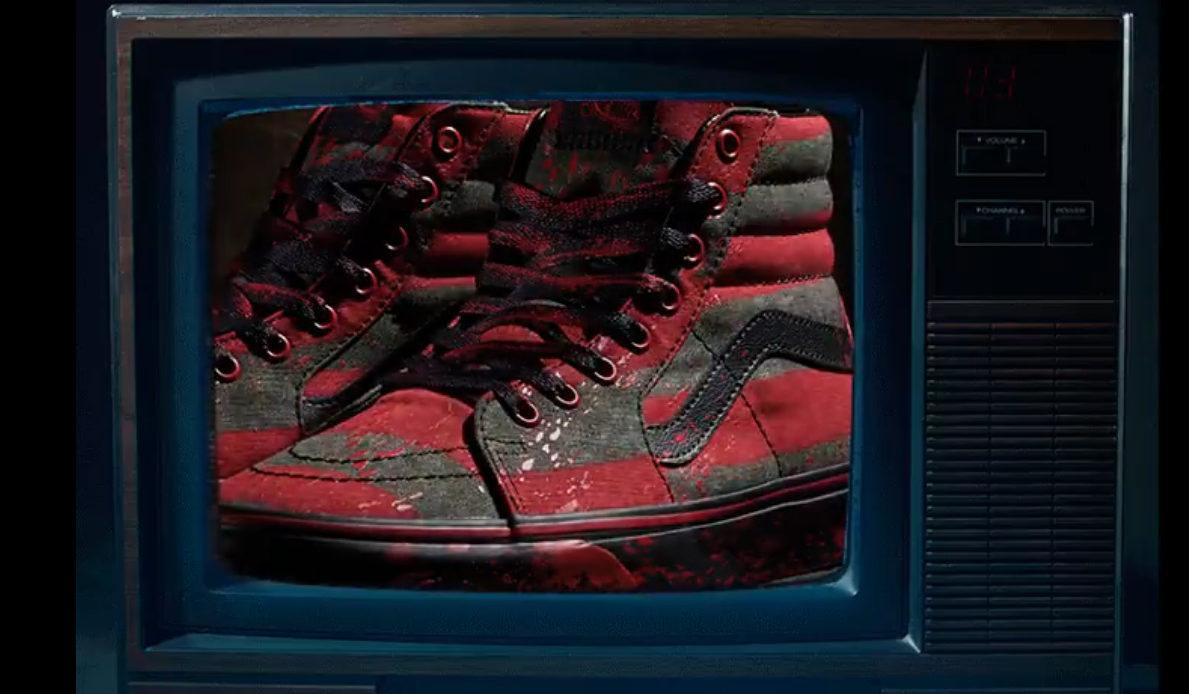Vans Launching a Collection of Shoes Inspired By Horror Films Including  'Elm Street' and 'Friday the 13th'! - Bloody Disgusting