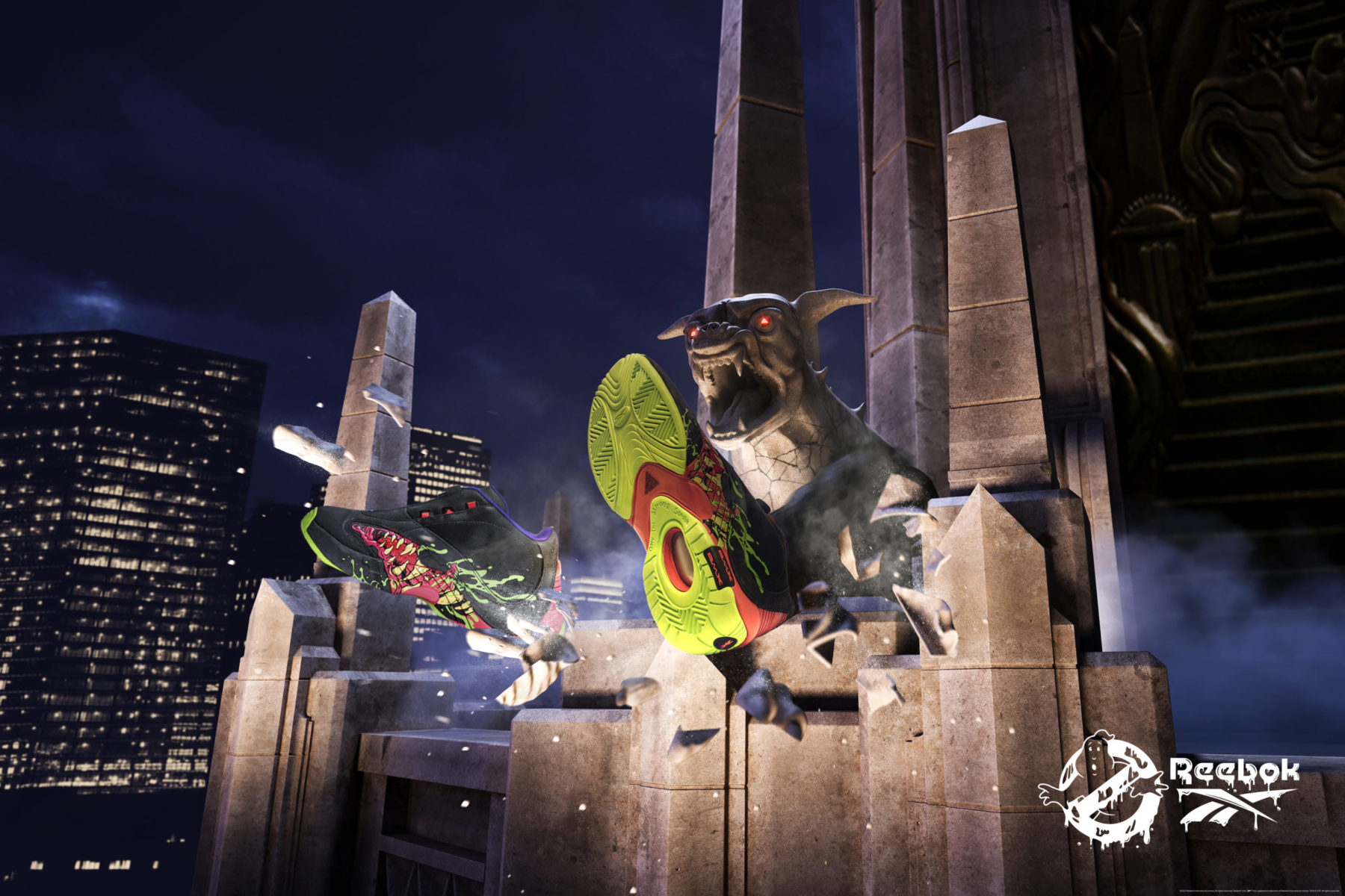 Shoes Inspired By the Terror Dogs 