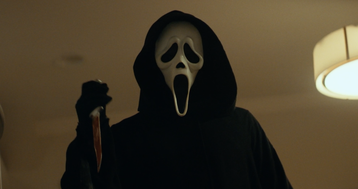 this scene looks so scary #scream #scream4 #ghostface #horror #edit #f
