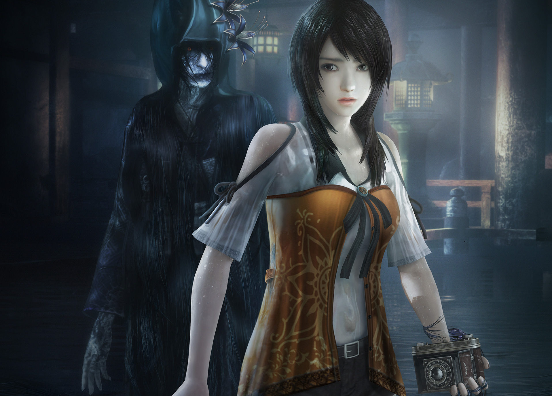 Korst Methode Twee graden Review] The Remaster of 'Fatal Frame: Maiden of Black Water' Gives a New  Audience The Chance to Experience a Beloved Horror Game Series - Bloody  Disgusting