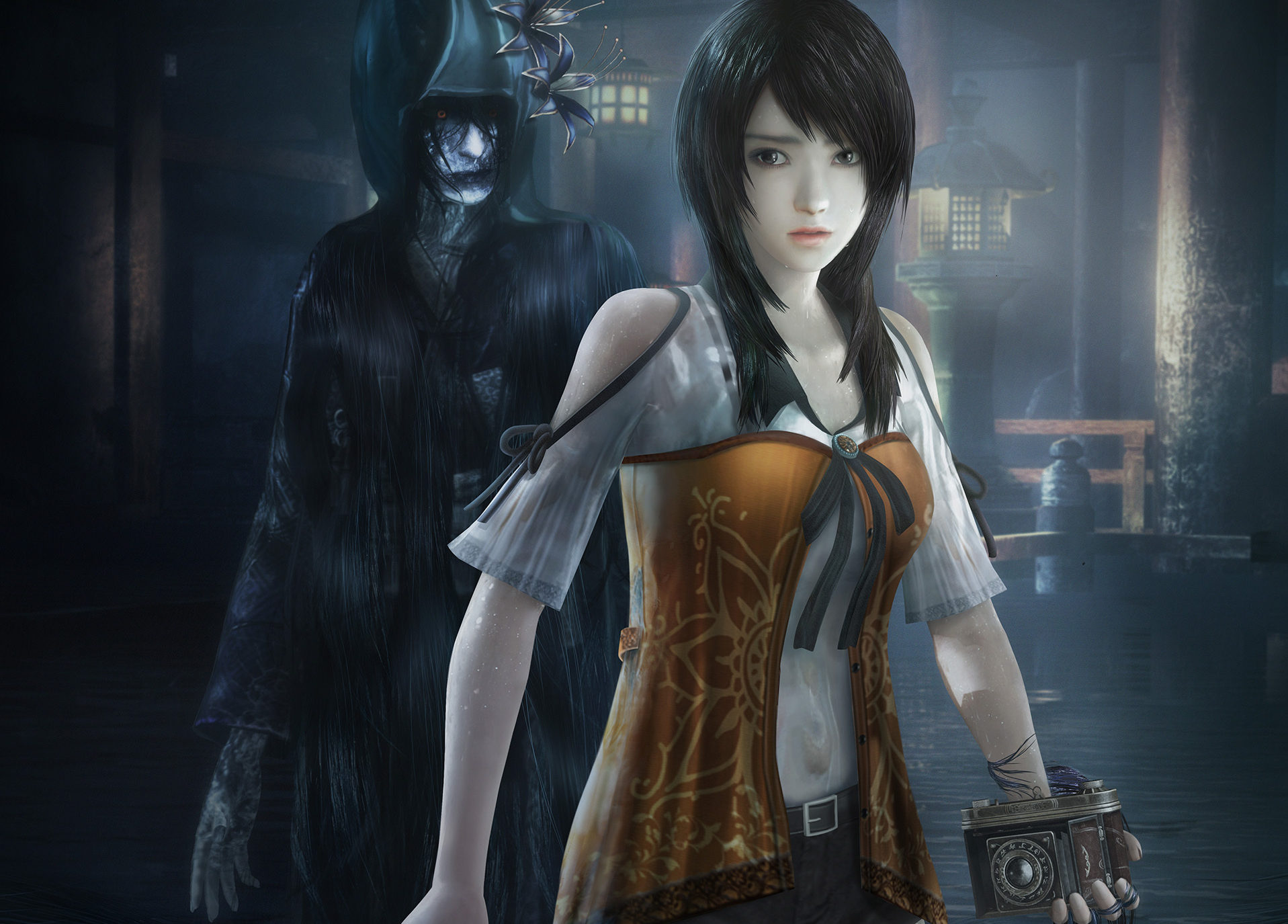 Review] The Remaster of 'Fatal Frame: Maiden of Black Water' Gives a New  Audience The Chance to Experience a Beloved Horror Game Series - Bloody  Disgusting