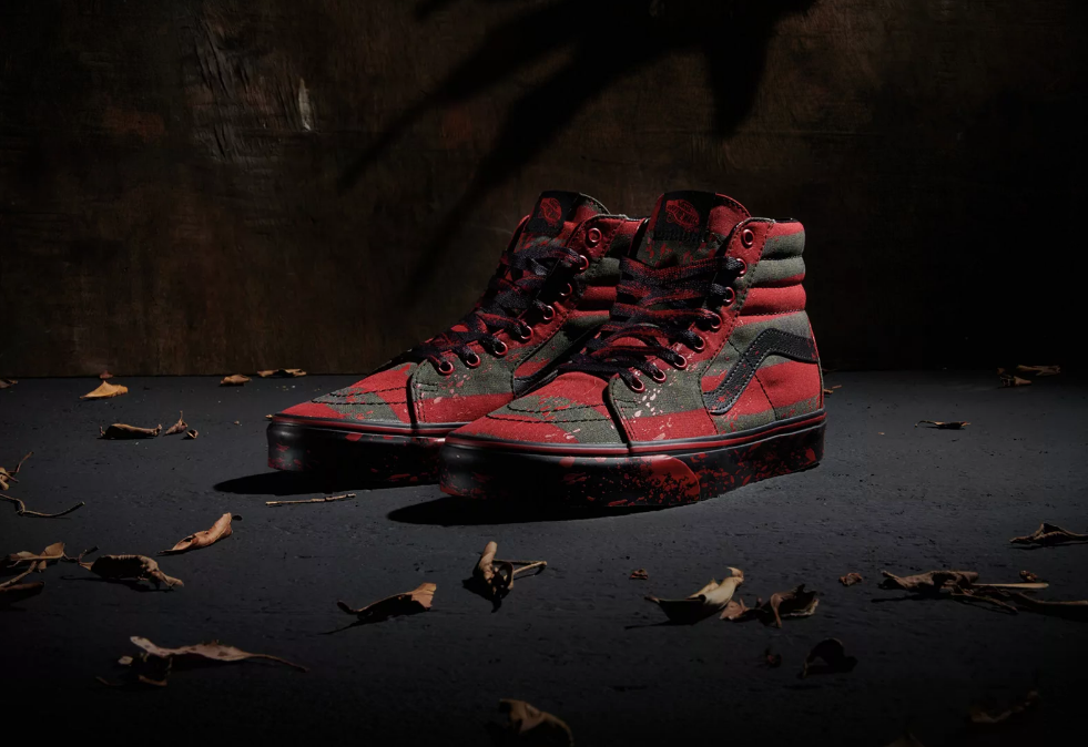 The Halloween Horror Collection from Vans is Now Available Including Freddy  Krueger Shoes and More - Bloody Disgusting
