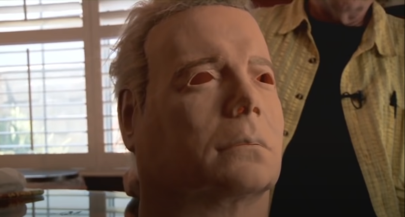 Problemer Opmærksomhed stege William Shatner Recalls the Time He Learned His Face Was Used for the  Original Michael Myers Mask [Video] - Bloody Disgusting