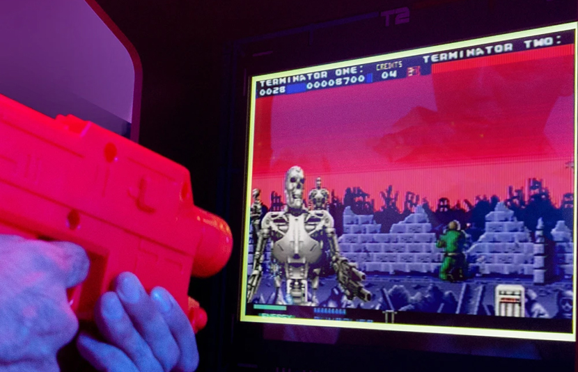 Arcade1Up Terminates Your Wallet With 'Terminator 2: Judgment Day' Home  Arcade Machine - Bloody Disgusting
