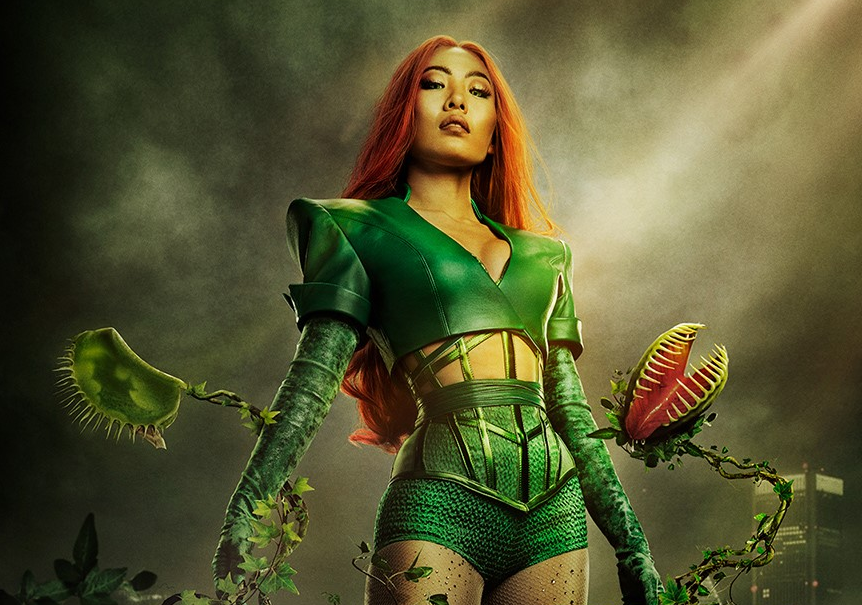 Poison Ivy Character
