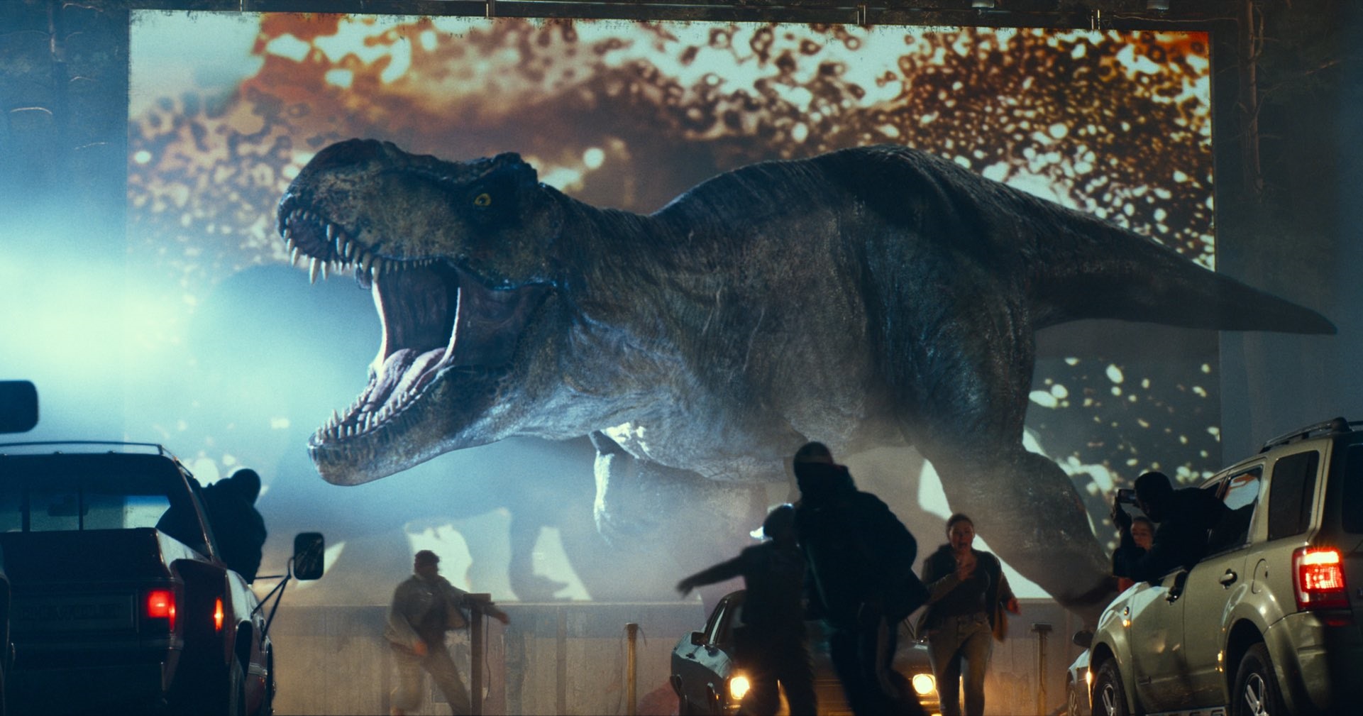 The Top T. rex Moments in 4K HDR