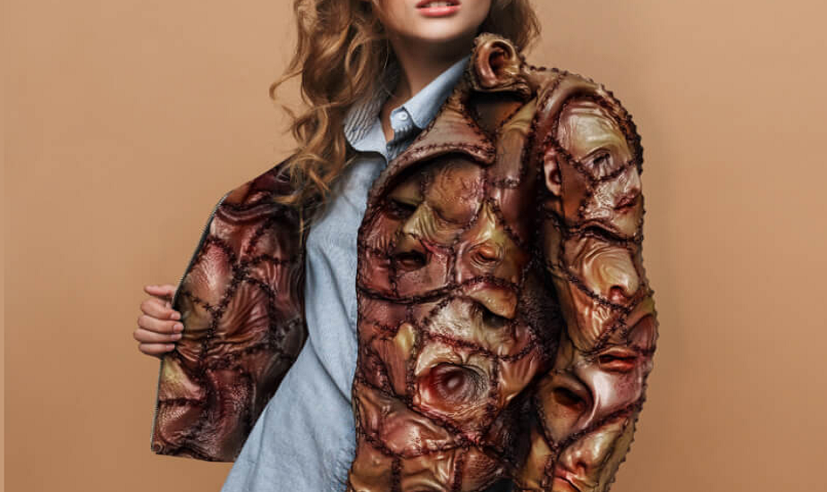 PETA Channels Leatherface With Faux "Urban Outraged" Clothing Line Made  from "Genuine Human Leather" - Bloody Disgusting