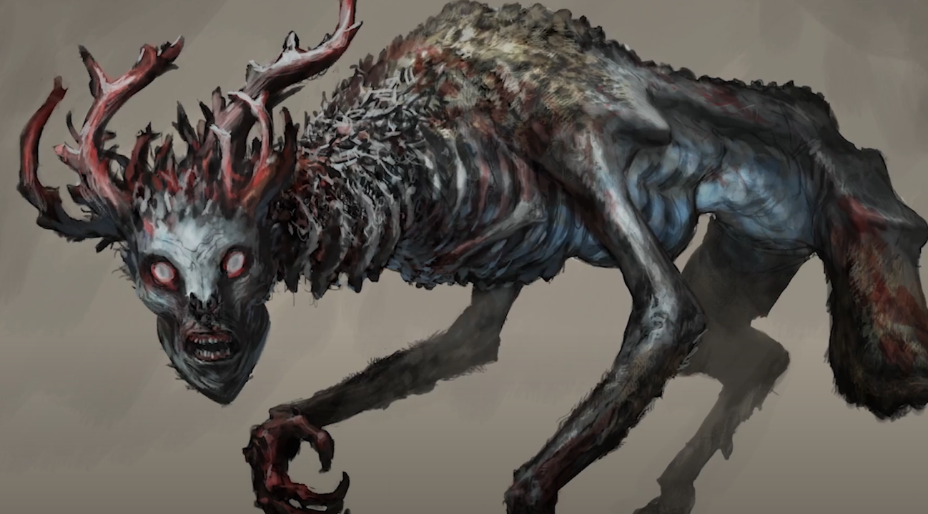 Antlers' - Behind the Scenes Featurette Video Looks at How Guillermo del  Toro Helped Design the Wendigo [Exclusive] - Bloody Disgusting
