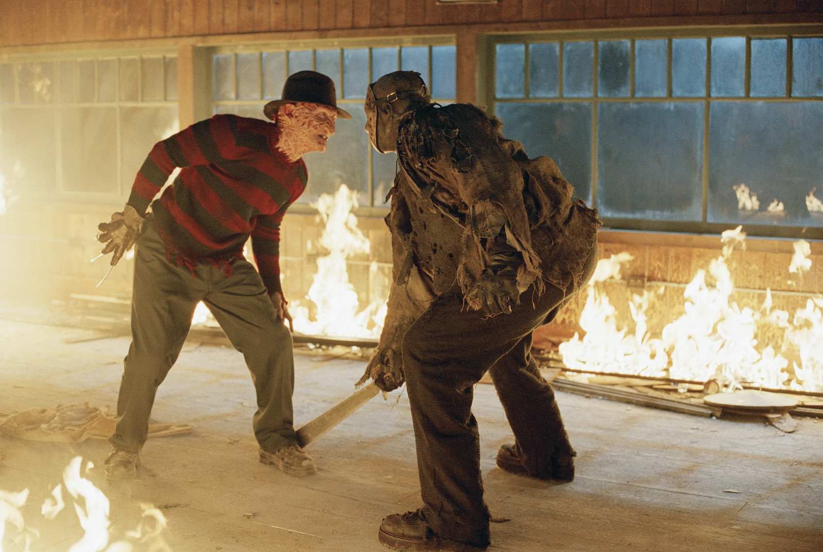 freddy vs jason netflix