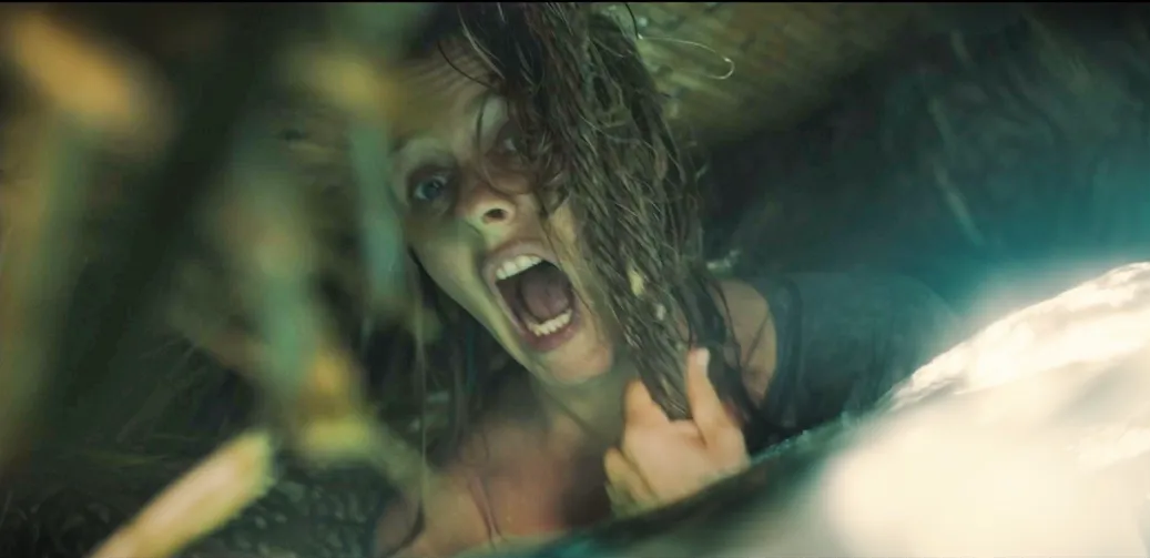 Alicia Silverstone shark movie