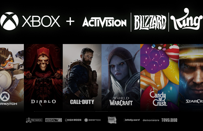 Microsoft to Acquire Activision Blizzard, 'Diablo', 'WarCraft' And ' StarCraft' Franchises For $70 Billion - Bloody Disgusting