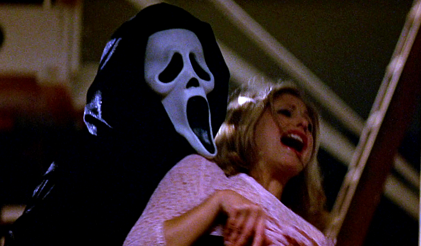 Haunting You  Scary movies, Ghostface, Slasher