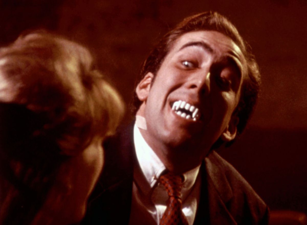 Renfield': Nicolas Cage Looked to 'Malignant' and 'The Ring's Sadako to  Inspire Dracula's Movements! - Bloody Disgusting