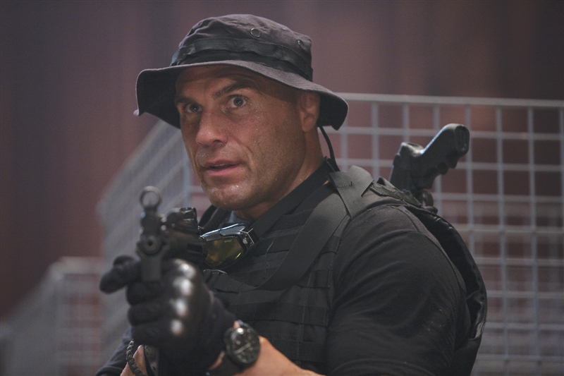 Randy Couture Topping Action-Horror 'The Bell Keeper'