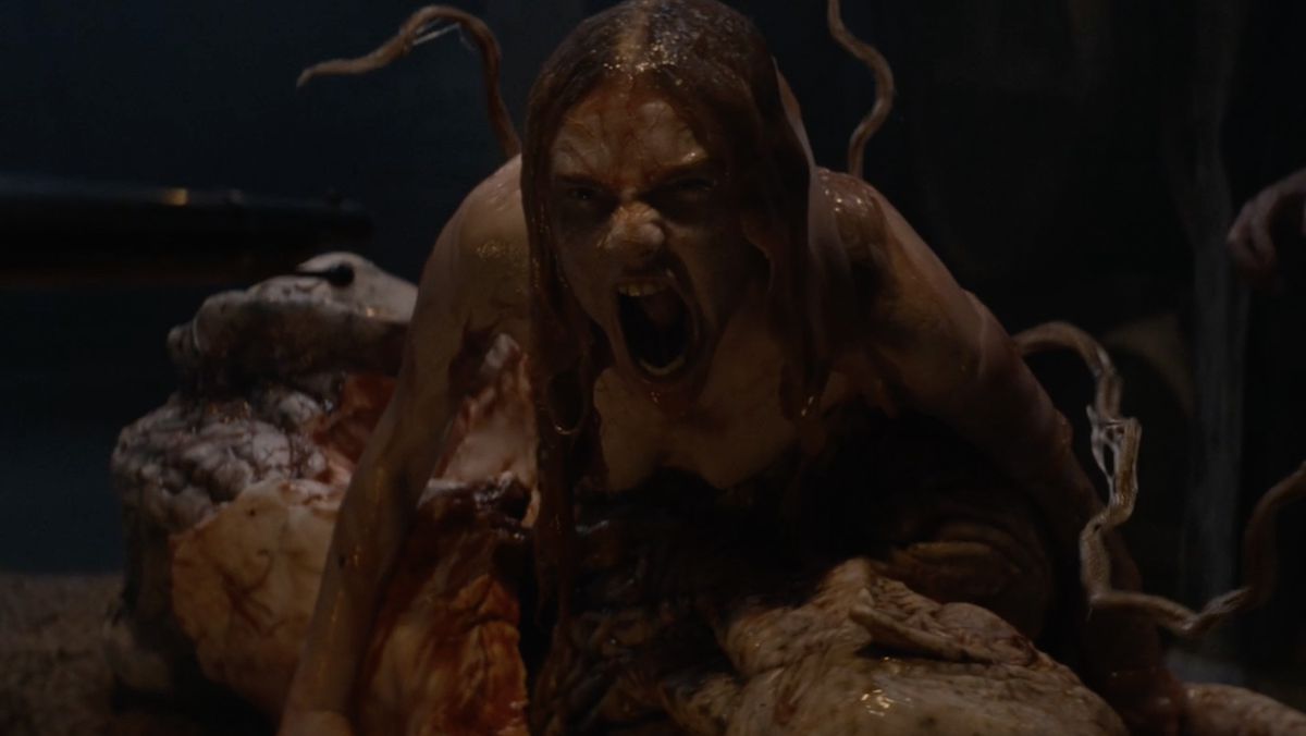 Nasty 'The Cursed' Clip Performs an Autopsy on a Werewolf, Showing Off the Film's Practical Effects! [Exclusive]