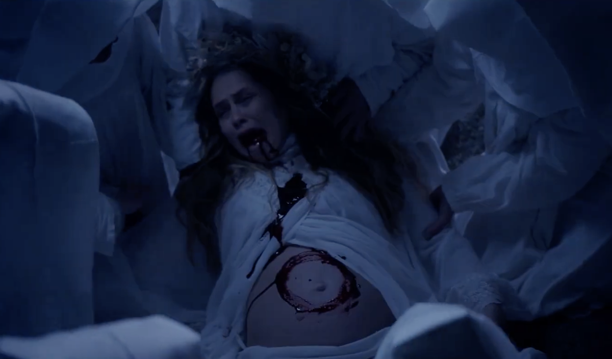 'The Twin' Trailer - Teresa Palmer Gives Birth to Evil [Video]