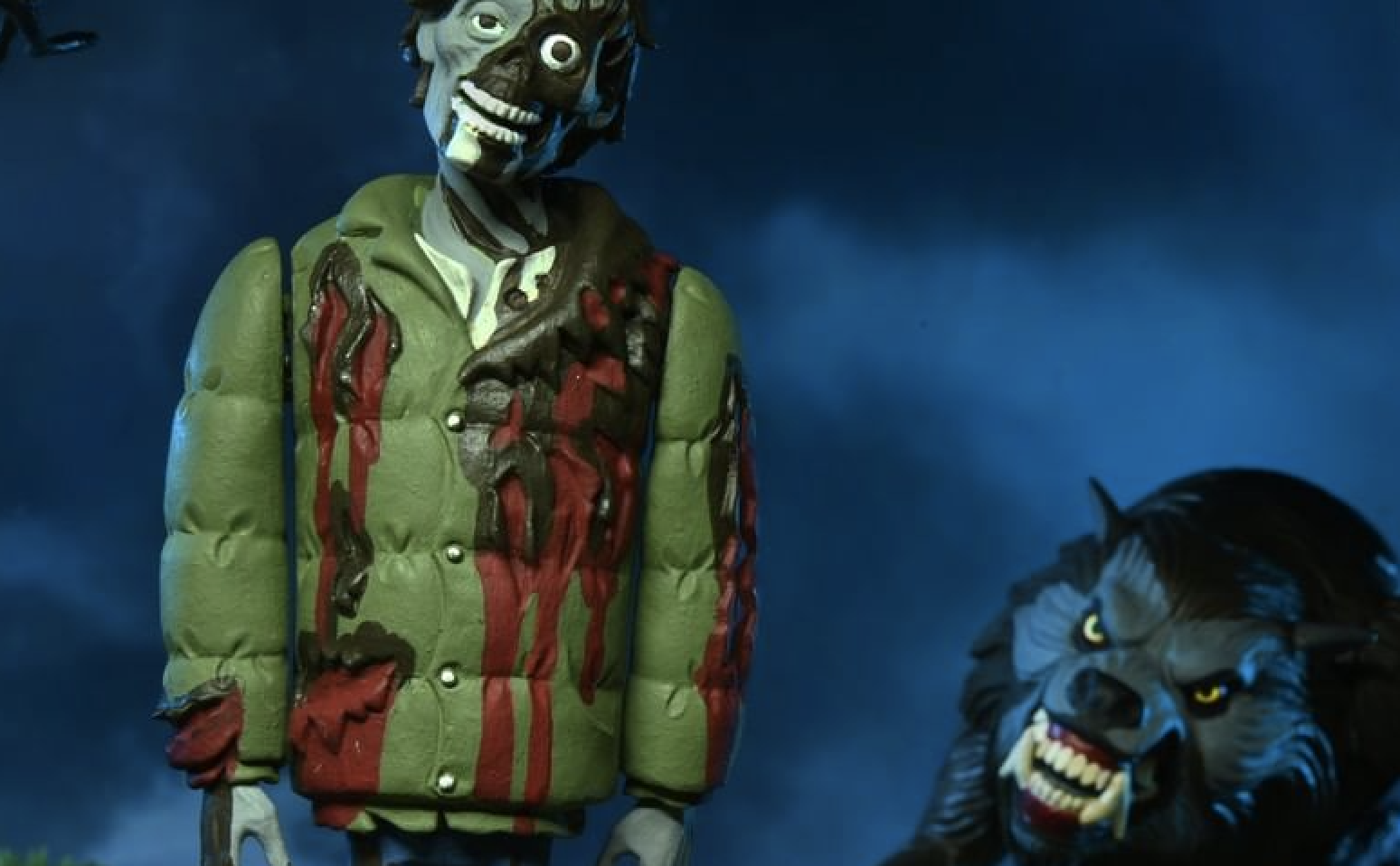 Early look at our Toony Terrors American Werewolf in London 2-pack