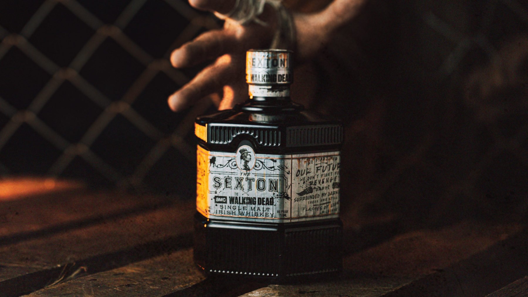 walking dead whiskey sexton