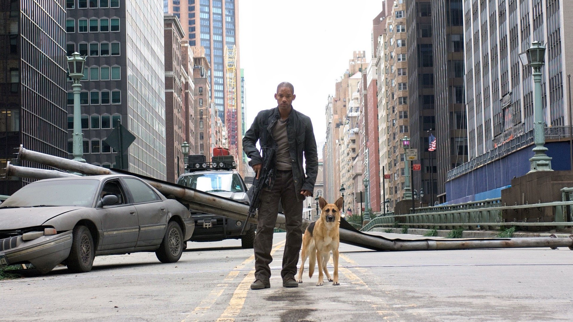 'I Am Legend' : Warner Bros. Is Actively Developing a New Film or Series Will Smith 2007