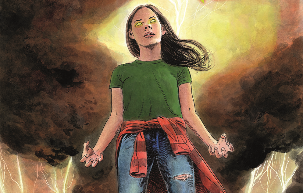 Mother Nature - Jamie Lee Curtis Co-Wrote a Horror Graphic Novel