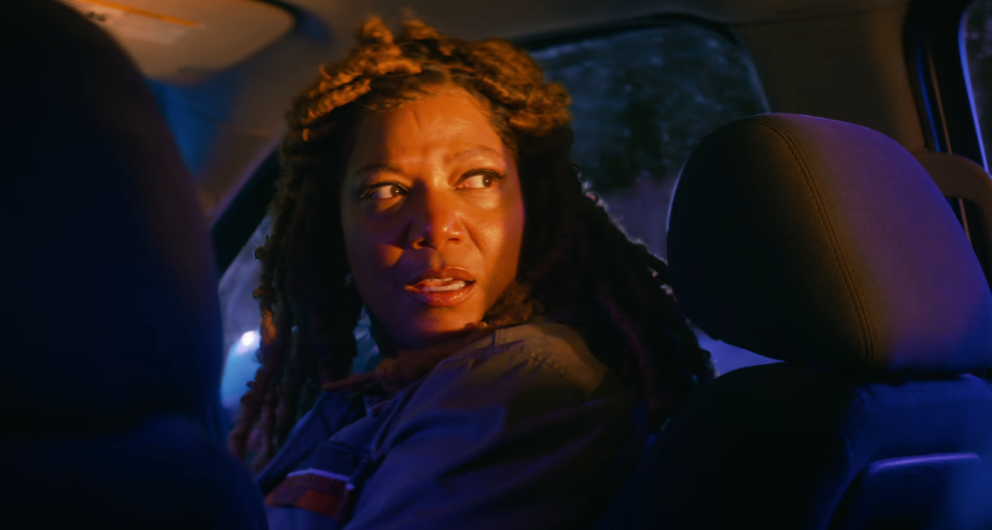 Netflix's End of the Road - Queen Latifah Stars in Road Trip Thriller