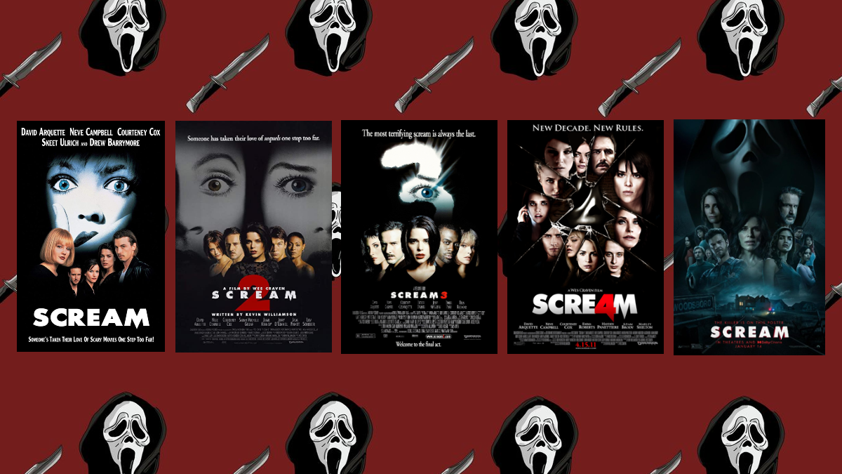 Ranking the Scream Movies and Killers Halloweenies Podcast photo