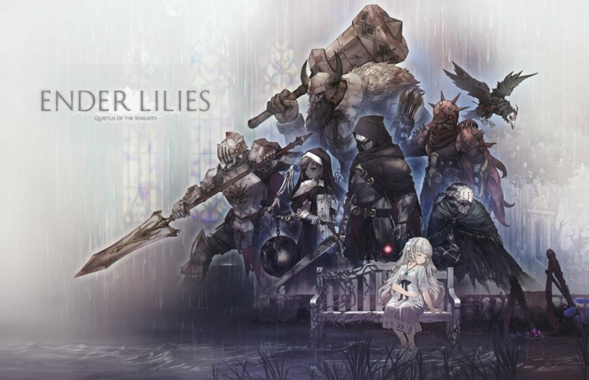 Ender Lilies: Quietus Of The Knights Gets Release Date On PS4, Switch, And  PC