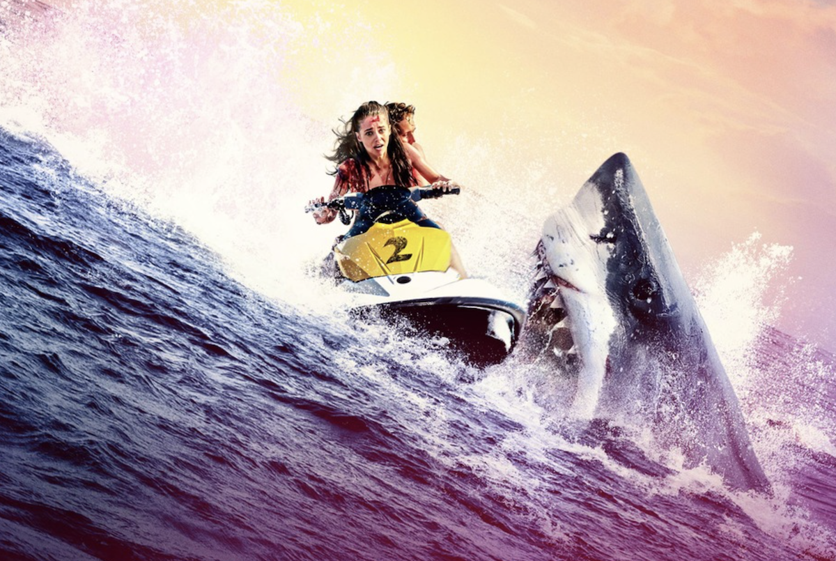 'Shark Bait' Gets a Wild and Crazy Poster