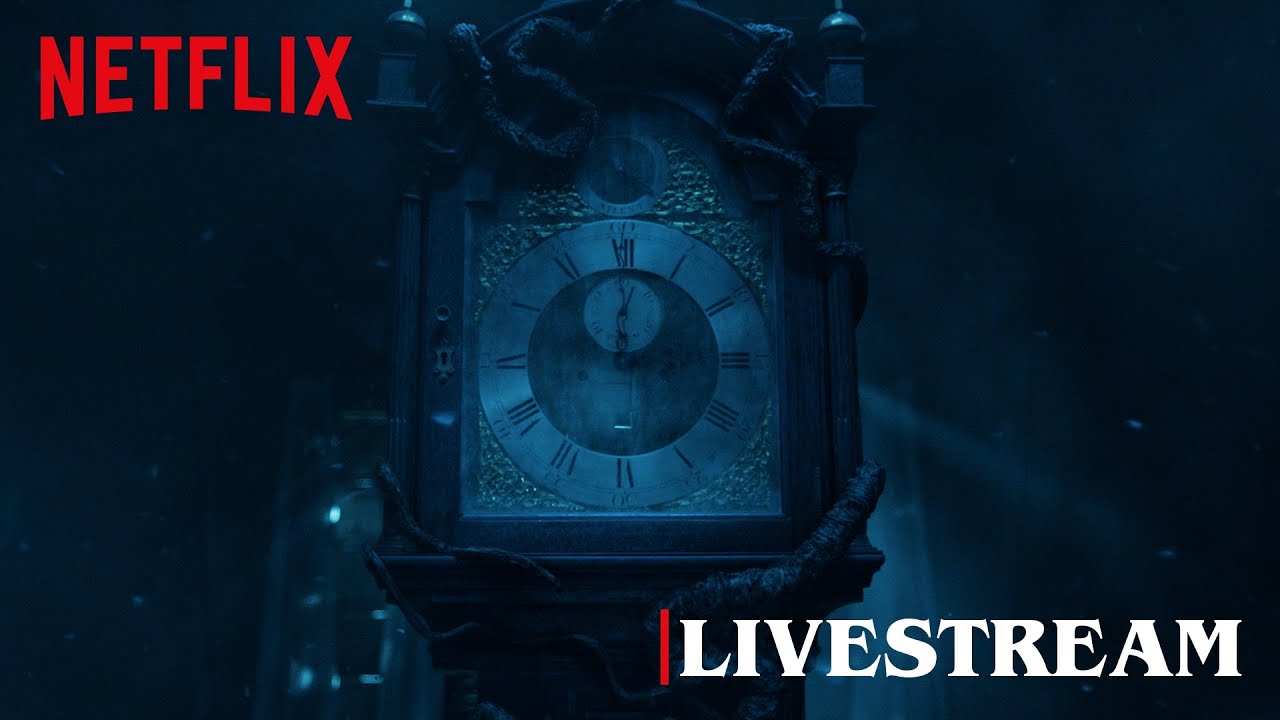 stranger things youtube creel clock