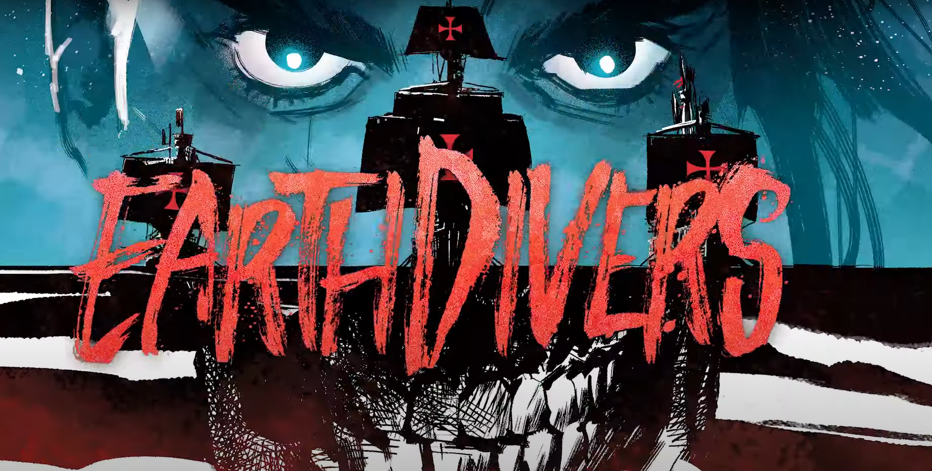 Earthdivers comic