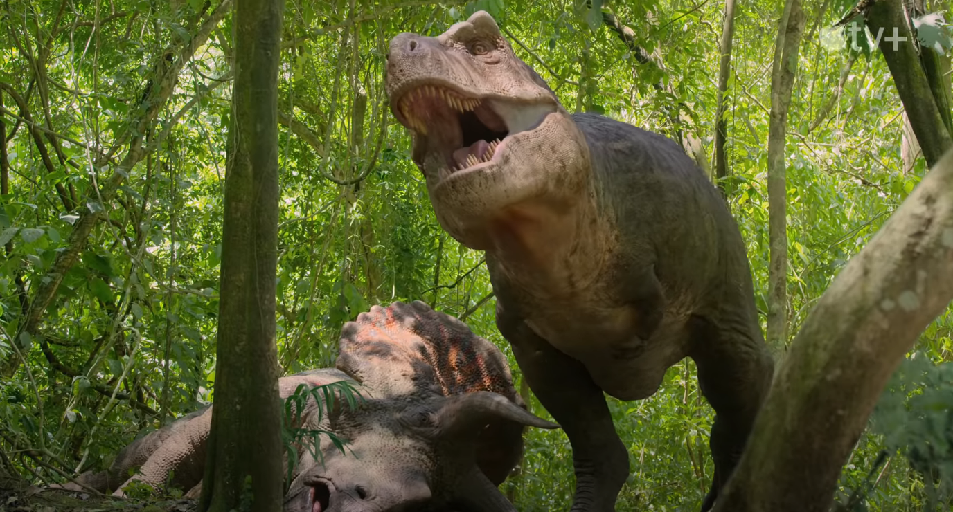 Prehistoric Planet Gives Real Jurassic World the Planet Earth Treatment