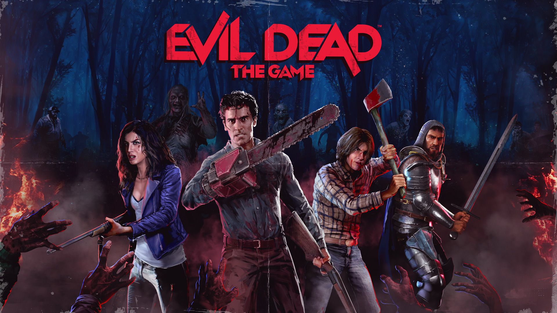 Evil Dead: The Game review: A wicked, blood-soaked, supremely groovy good  time