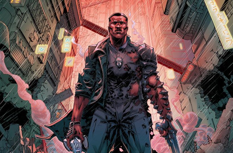 Wesley Snipes comic The Exiled