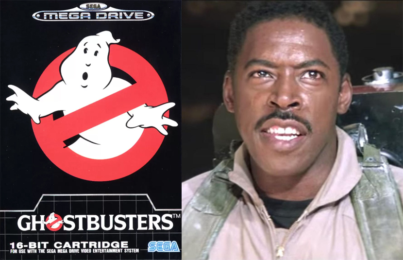 Fans Adding Winston to Sega Genesis 'Ghostbusters' Game - Bloody Disgusting