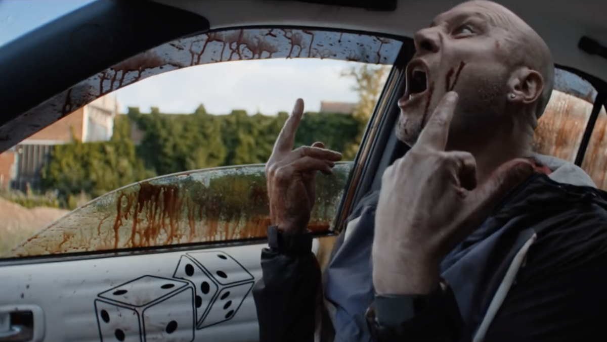Trent Haaga Hits the Gas With Chaotic 'H4Z4RD' [Trailer]