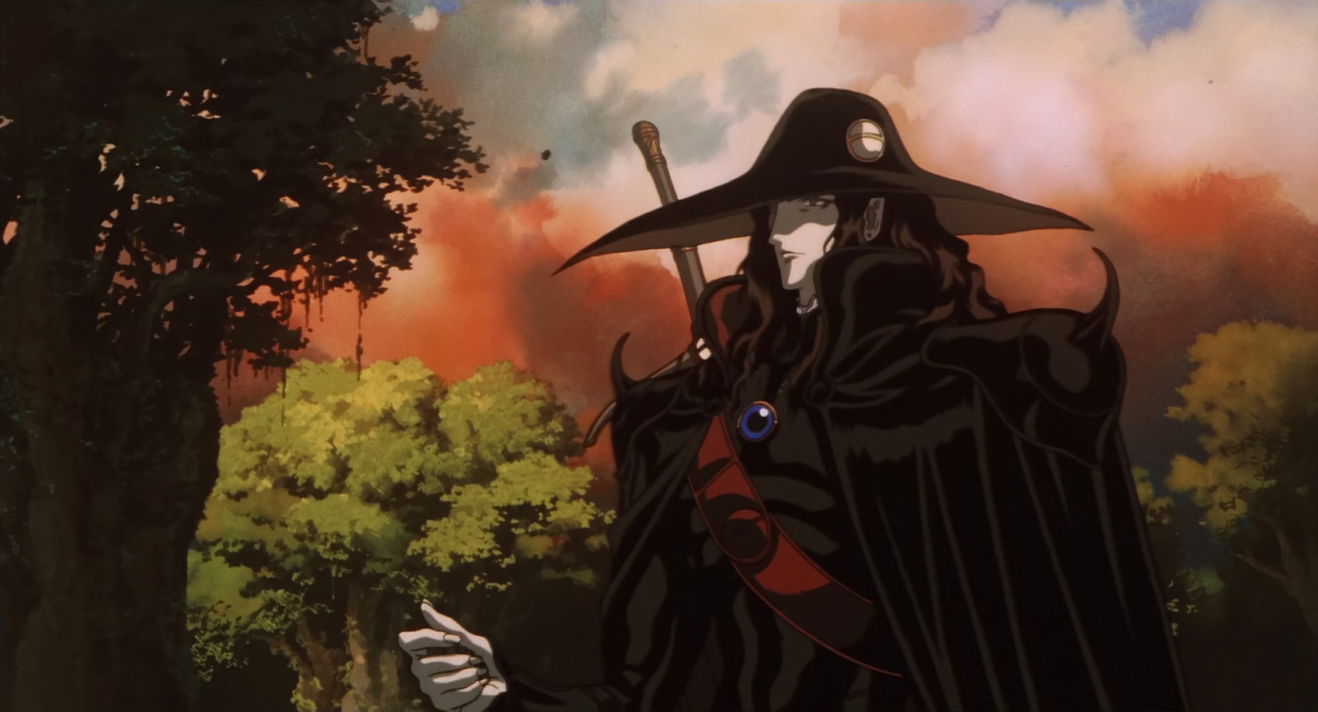 How The West Was Won Over By 'Vampire Hunter D' [Horrors Elsewhere] -  Bloody Disgusting